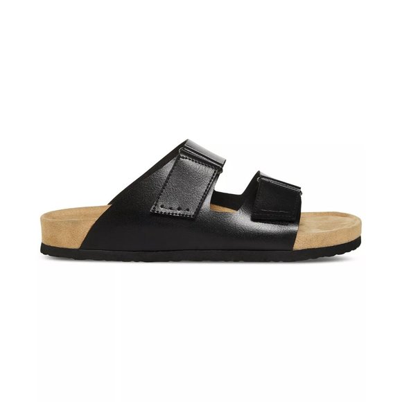 MADDEN MEN Men's Tisson Double Strap Sandals Black NWB - Picture 2 of 8